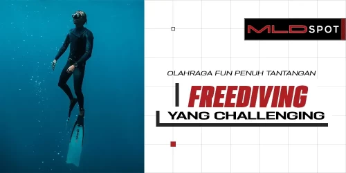 Mau Isi Waktu Liburan dengan Fun? Coba Freediving Aja!